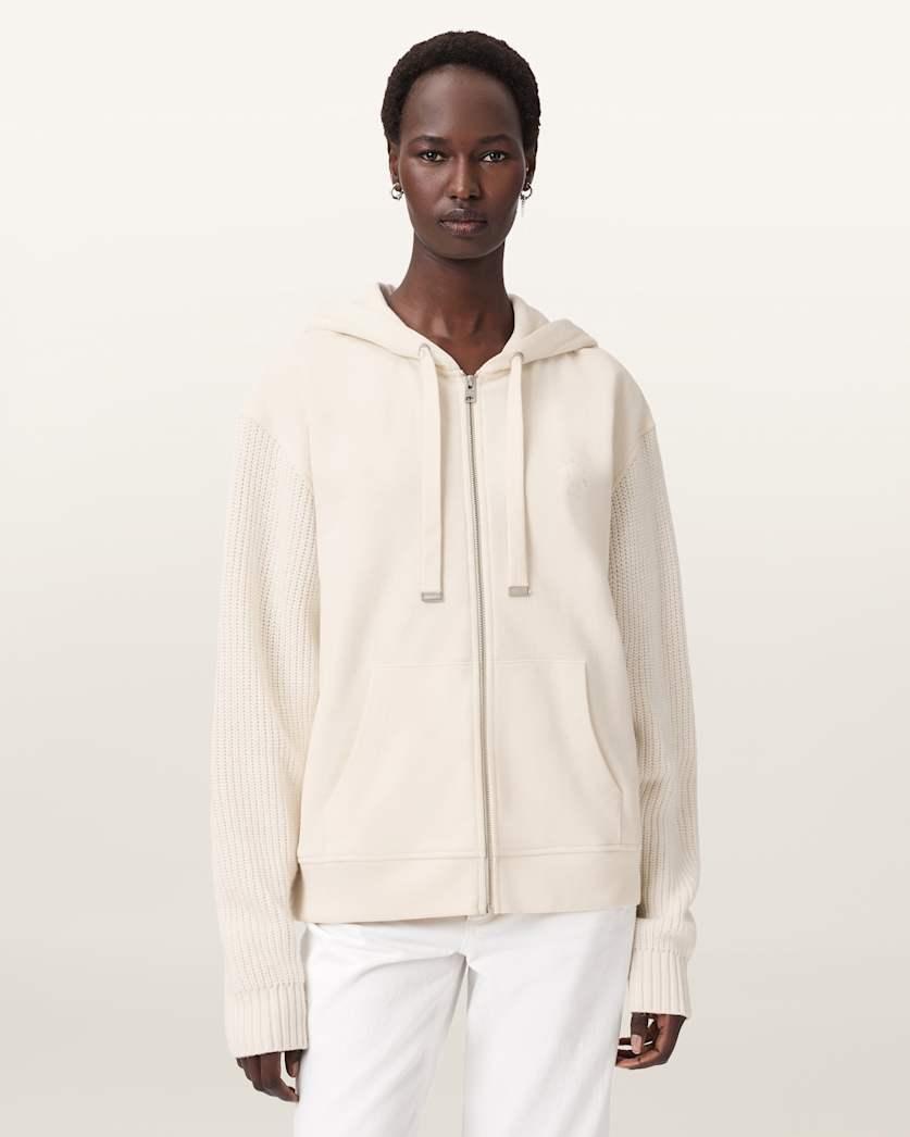Amphie Oversized Cotton Hoodie by ALLSAINTS