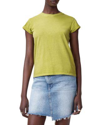 Anna Cotton Tee by ALLSAINTS