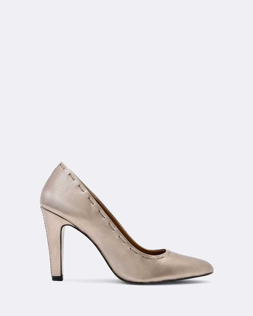 Anna Hand-Stitch Almond-Toe Court Shoe by ALLSAINTS