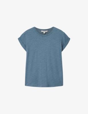 Anna relaxed-fit short-sleeve cotton T-shirt by ALLSAINTS