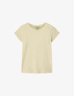 Anna relaxed-fit short-sleeve cotton T-shirt by ALLSAINTS