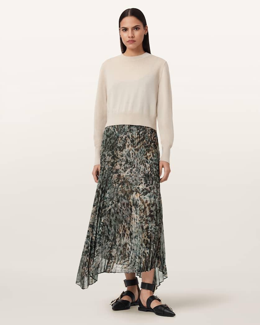 Anni 2-In-1 Dress by ALLSAINTS