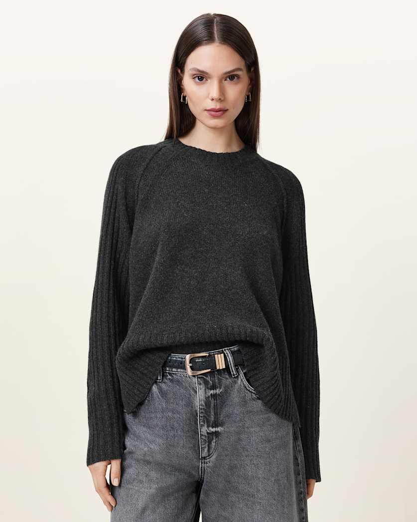 Anthe Wool Jumper by ALLSAINTS