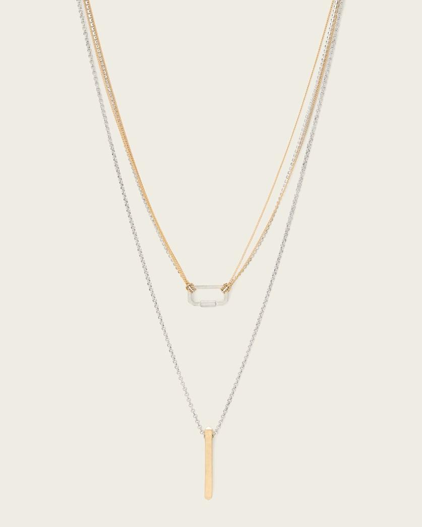 April Double Necklace by ALLSAINTS