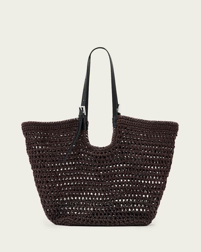 Ara Waxed Cotton Tote Bag by ALLSAINTS