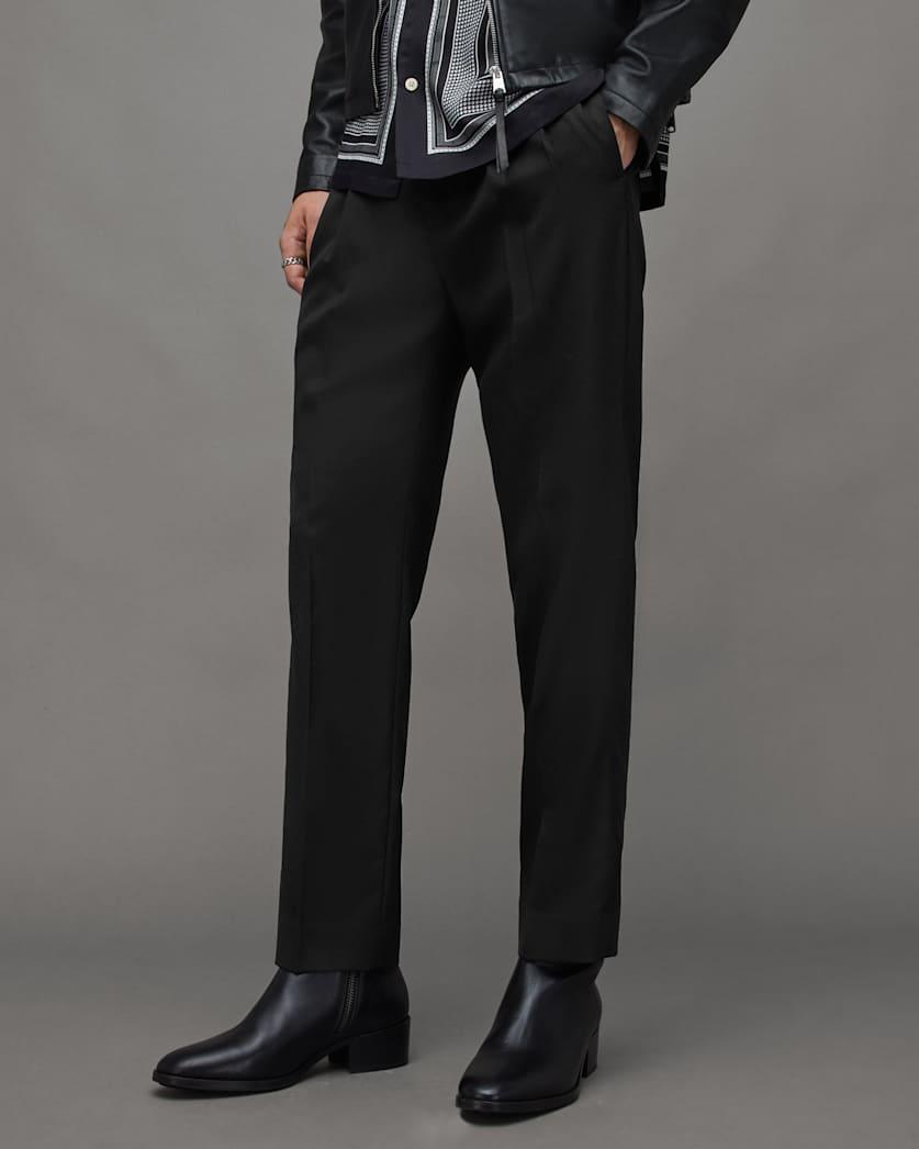 Arah Crepe Cropped Straight Fit Trousers by ALLSAINTS