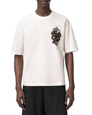 Araknid Graphic Crewneck T-Shirt by ALLSAINTS