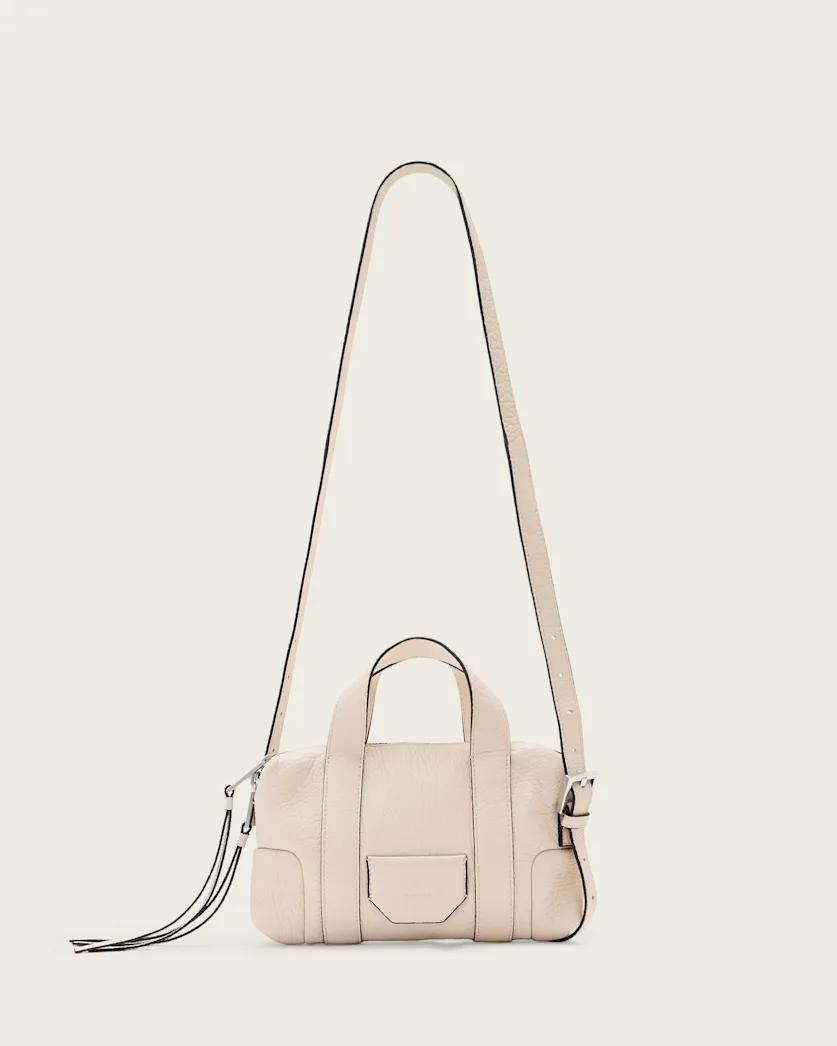 Ares Compact Leather Crossbody Bag by ALLSAINTS