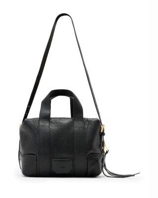 Ares G Compact Leather Crossbody by ALLSAINTS