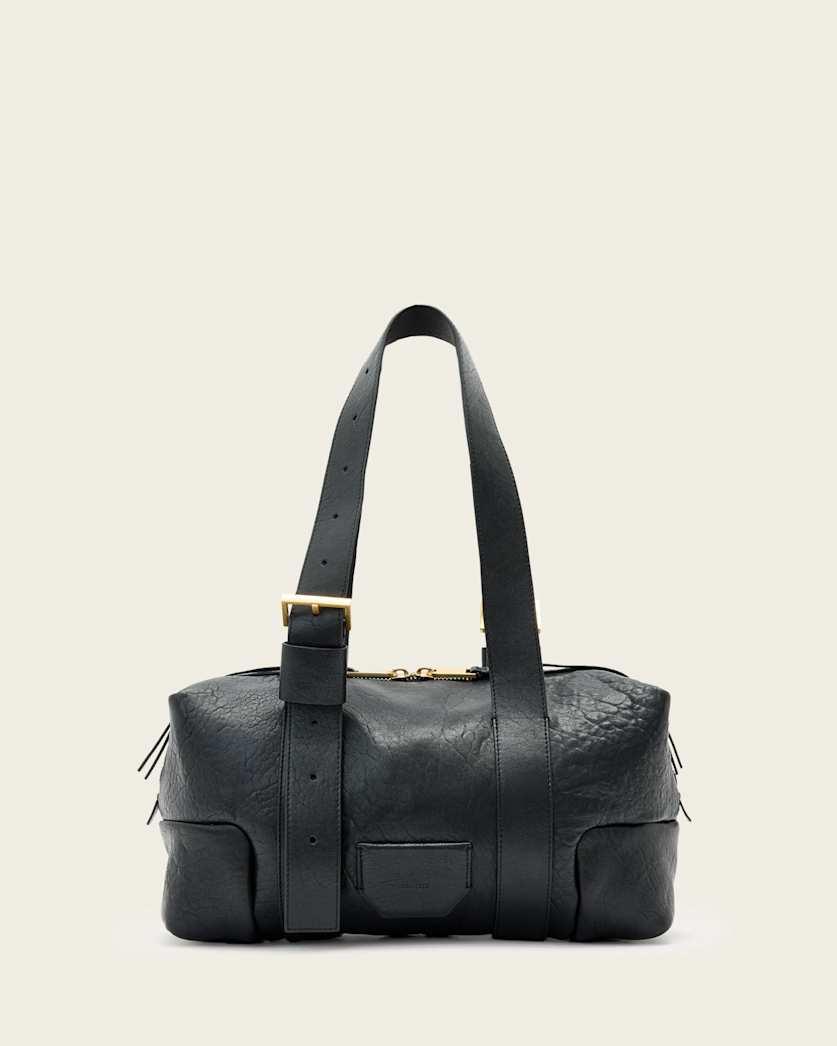 Ares Grain Leather Shoulder Bag by ALLSAINTS