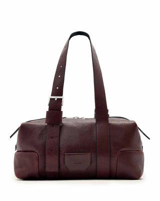Ares Grained Leather Shoulder Bag by ALLSAINTS