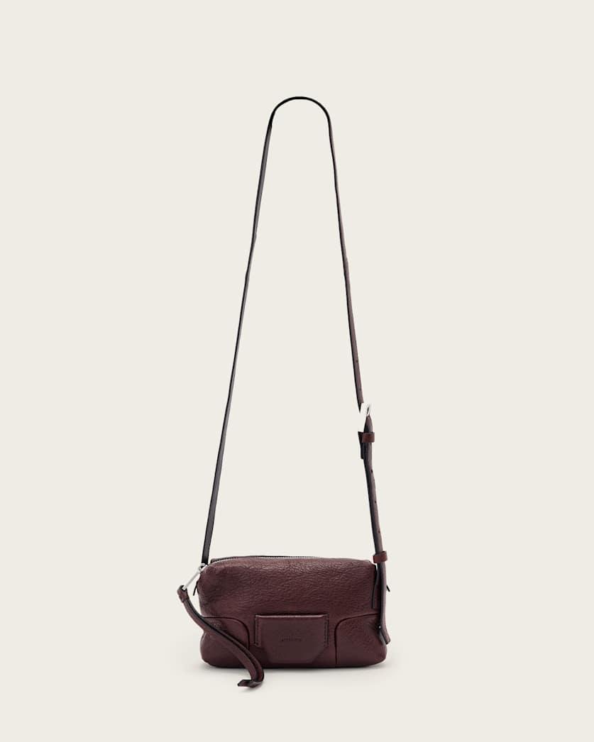 Ares Leather Crossbody Bag by ALLSAINTS