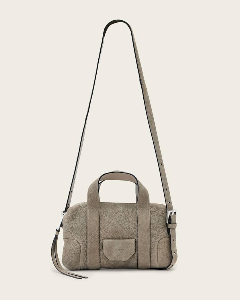 Ares Small Leather Crossbody Bag by ALLSAINTS