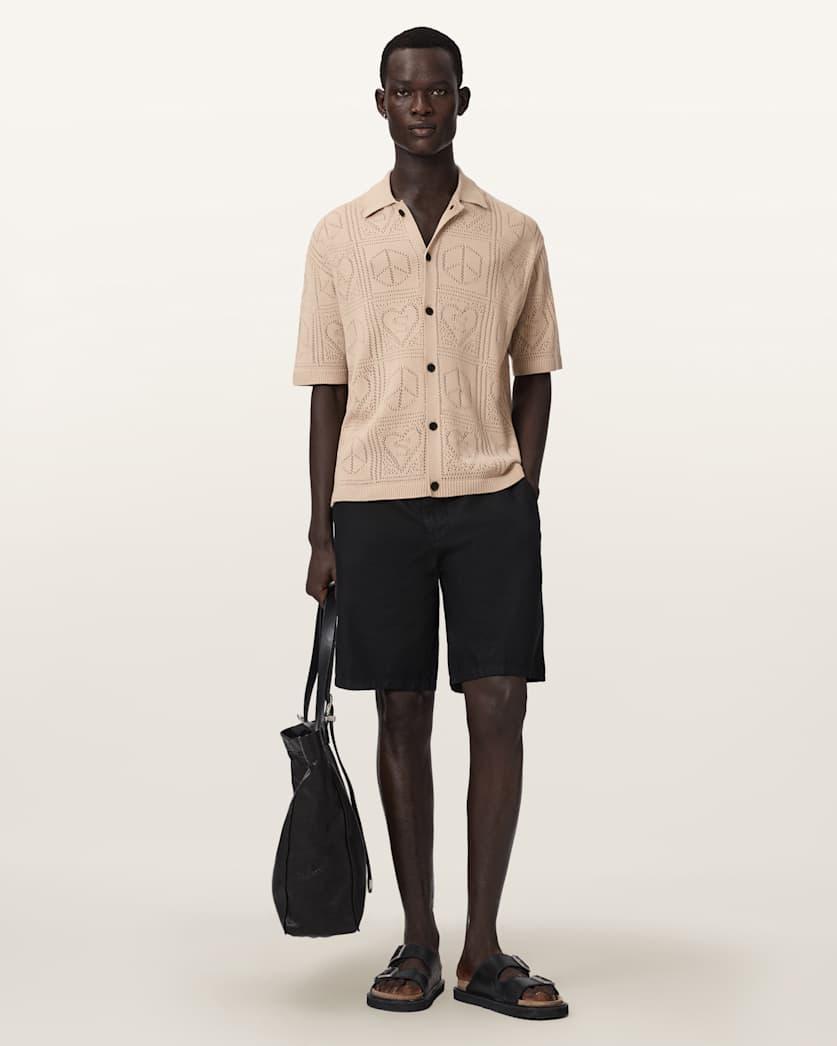 Arktx Open Stitch Jacquard Cardigan by ALLSAINTS