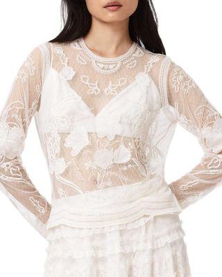 Arlea Embellished Top by ALLSAINTS