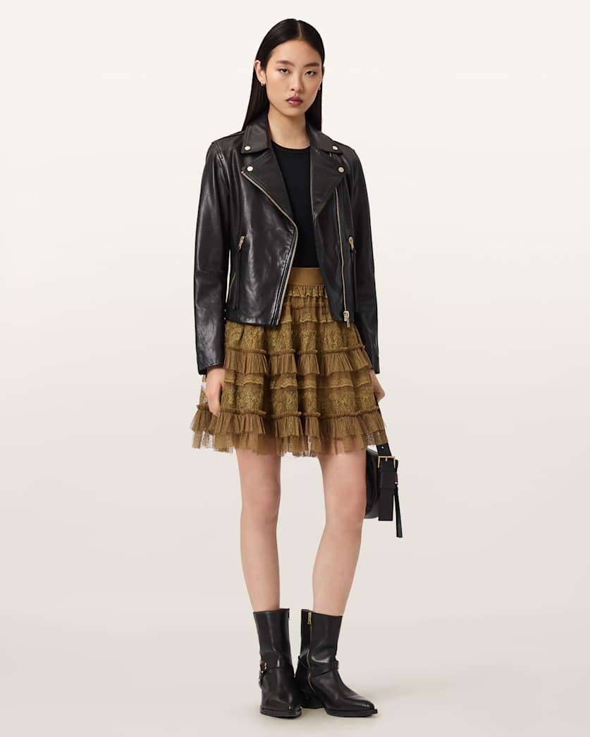 Arlea Lace Mini Skirt by ALLSAINTS