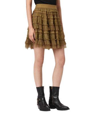 Arlea Mini Skirt by ALLSAINTS