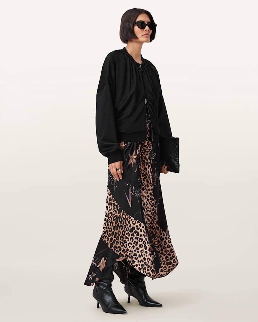 Arleen Multi Print Maxi Skirt by ALLSAINTS