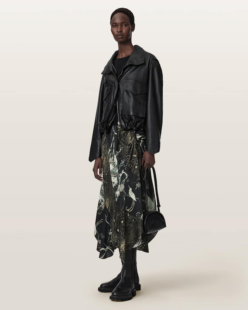 Arleen Panelled Maxi Skirt by ALLSAINTS