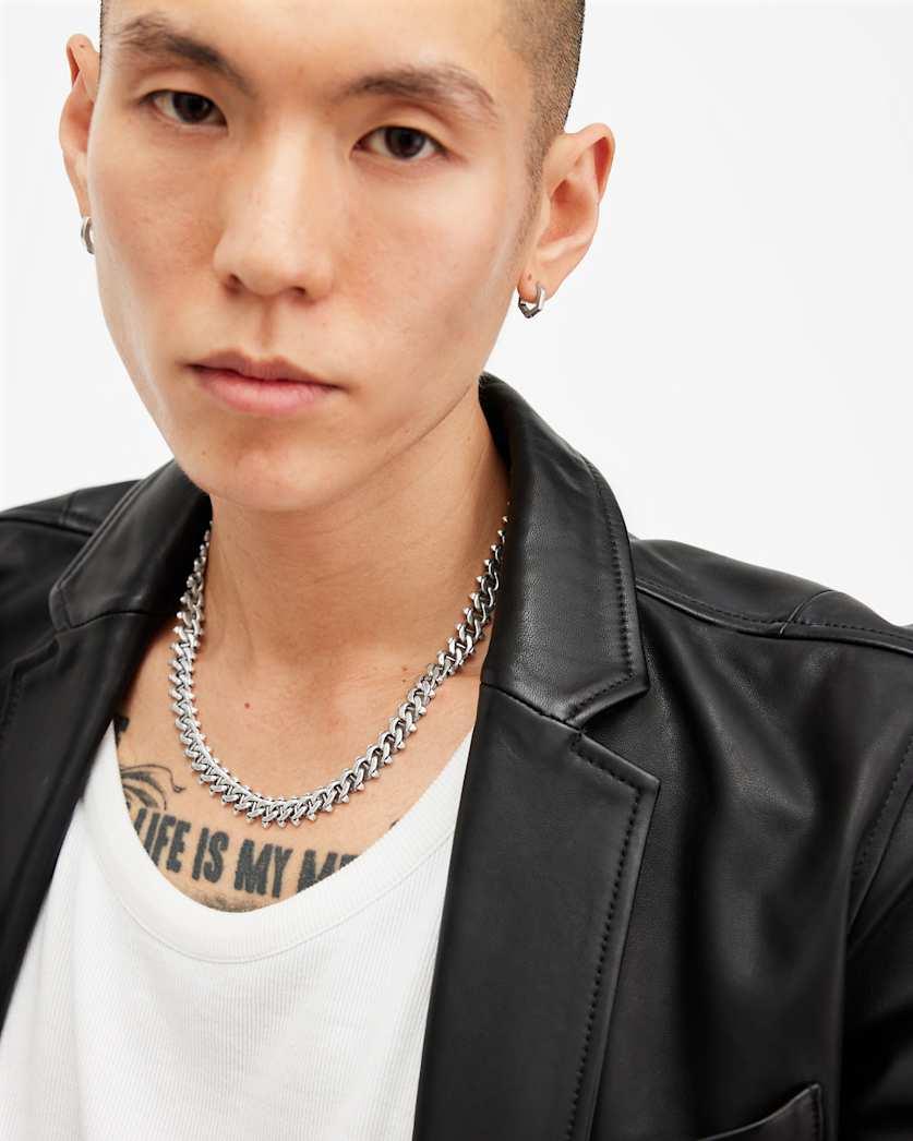 Arlo Curb Chain Necklace by ALLSAINTS