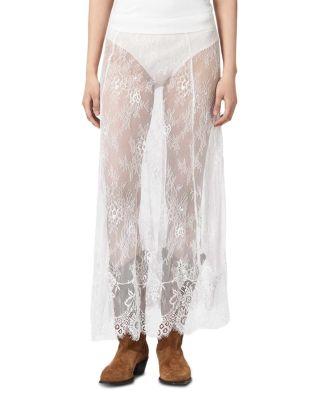 Arran Lace Maxi Skirt by ALLSAINTS