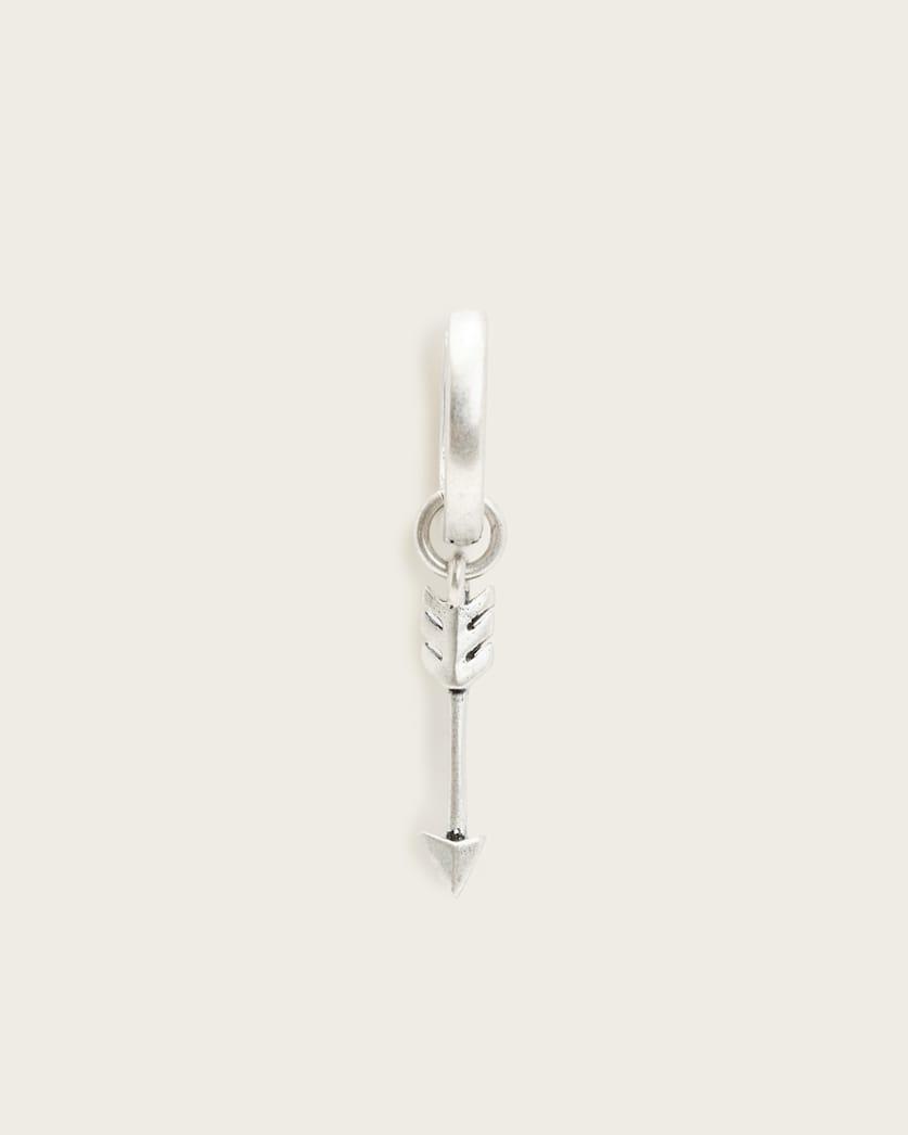 Arrow Sterling Silver Hoop Earring by ALLSAINTS