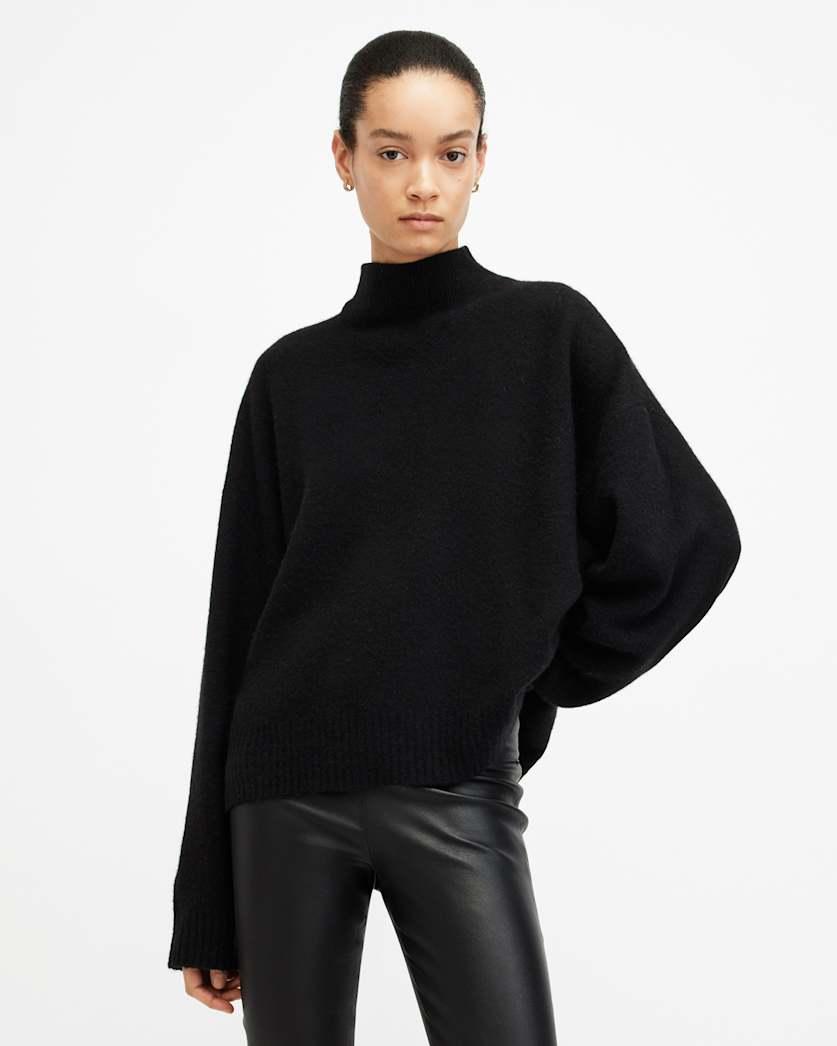 Asha High Neck Jumper by ALLSAINTS
