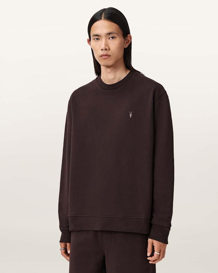 Asher Ramskull Boxy Sweatshirt by ALLSAINTS