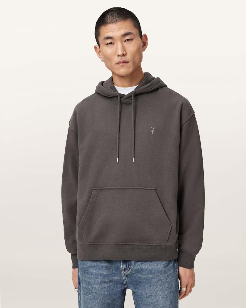 Asher Ramskull Oversized Hoodie by ALLSAINTS