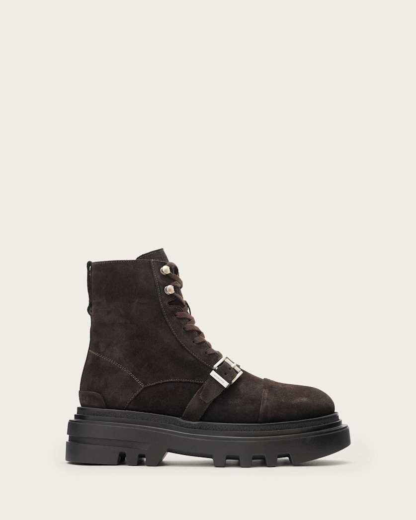 Astrid Suede Boots by ALLSAINTS