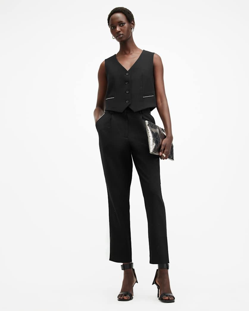 Atlas Embellished Tapered Trousers by ALLSAINTS