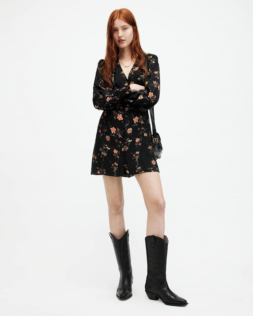 Auden Tanana Print Mini Dress by ALLSAINTS