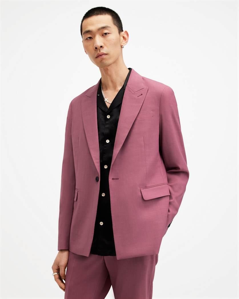 Aura Skinny Fit Stretch Blazer by ALLSAINTS