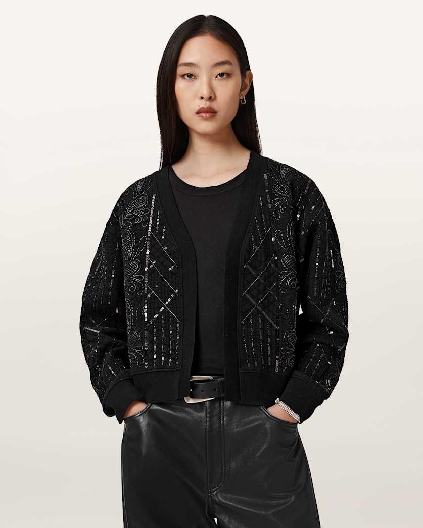 Ava Clara Sequin Jacket by ALLSAINTS