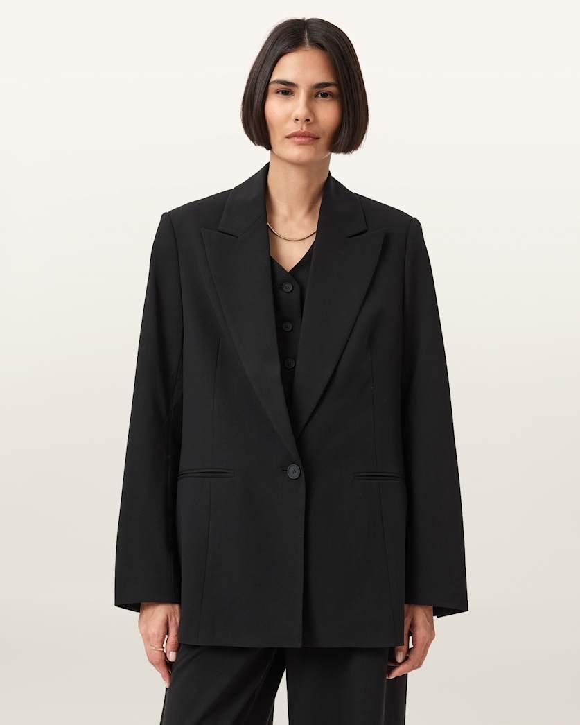 Averie Relaxed Fit Blazer by ALLSAINTS