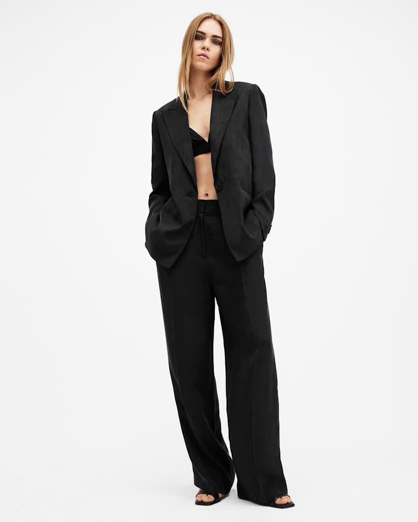Averie Ten Wide Leg Trousers by ALLSAINTS