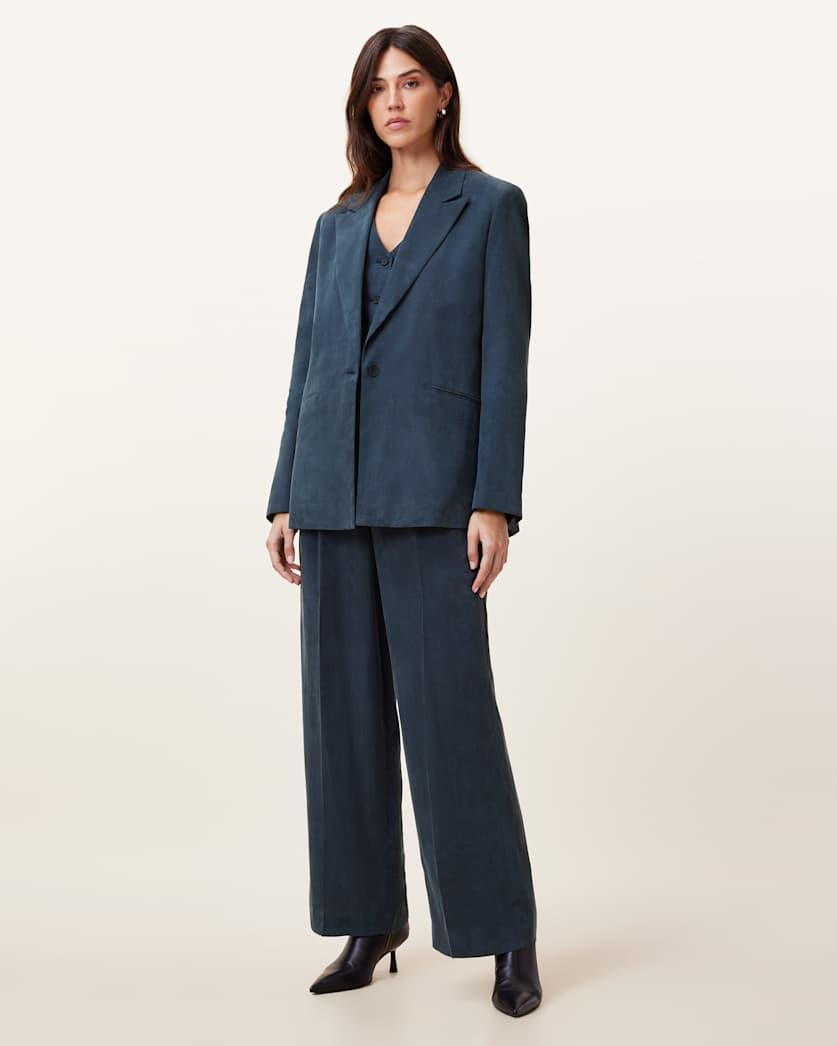 Averie Tencel Wide Leg Trousers by ALLSAINTS