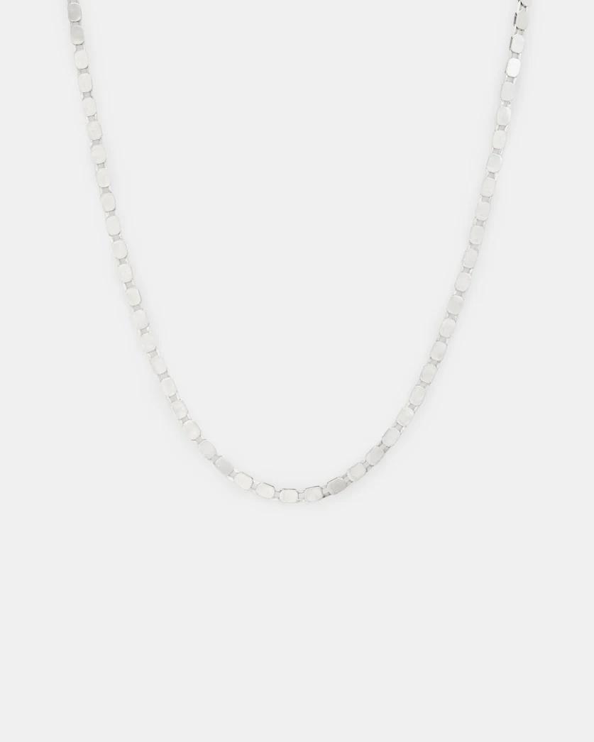 Axel Hexagon Chain Necklace by ALLSAINTS