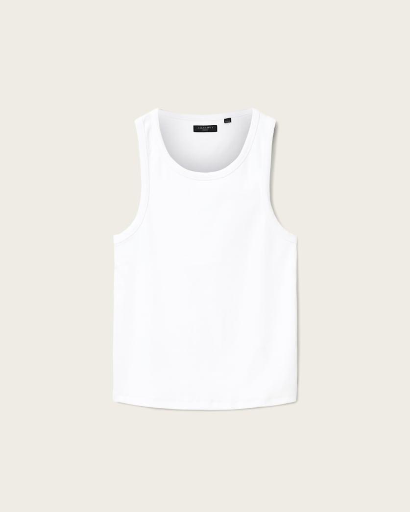 Axel Ribbed Cotton Vest by ALLSAINTS