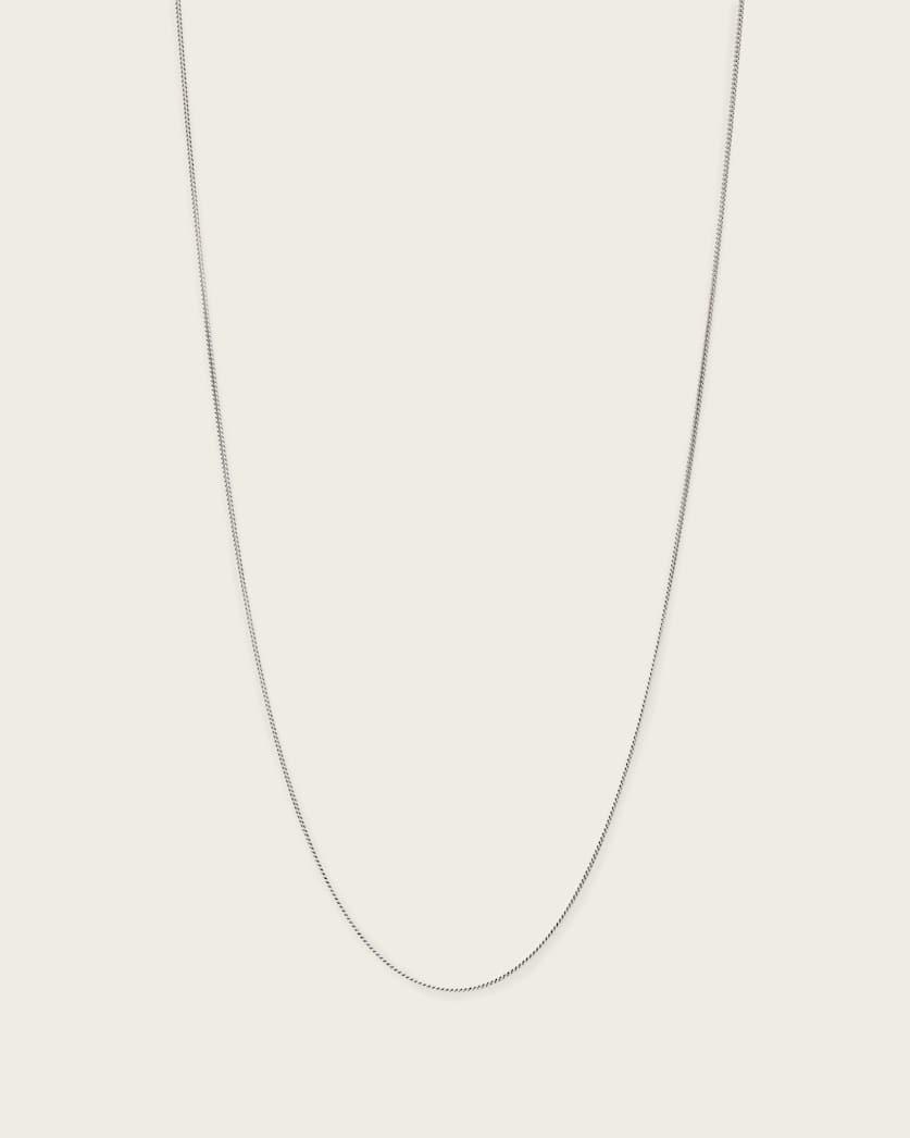 Axl Sterling Silver Large Curb Necklace by ALLSAINTS
