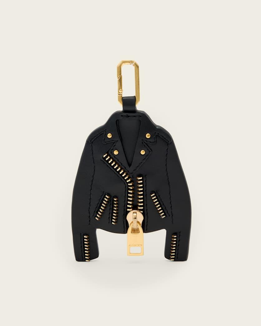 Balfern Leather Keyring by ALLSAINTS
