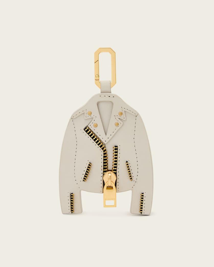 Balfern Leather Keyring by ALLSAINTS