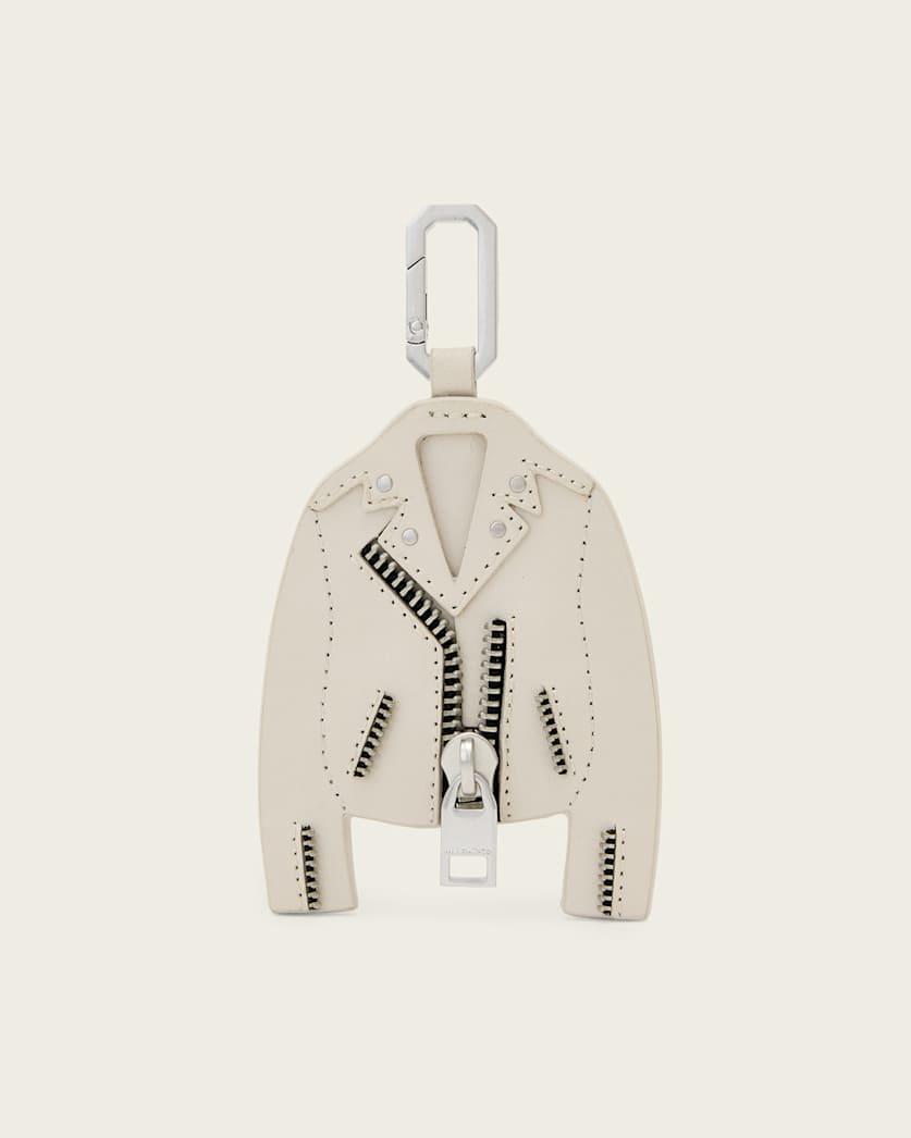 Balfern Leather Keyring by ALLSAINTS