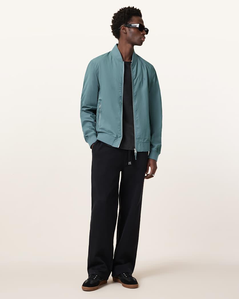 Bassett Ramskull Bomber Jacket by ALLSAINTS