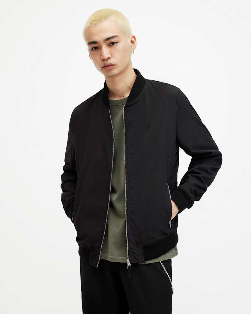 Bassett Ramskull Bomber Jacket by ALLSAINTS