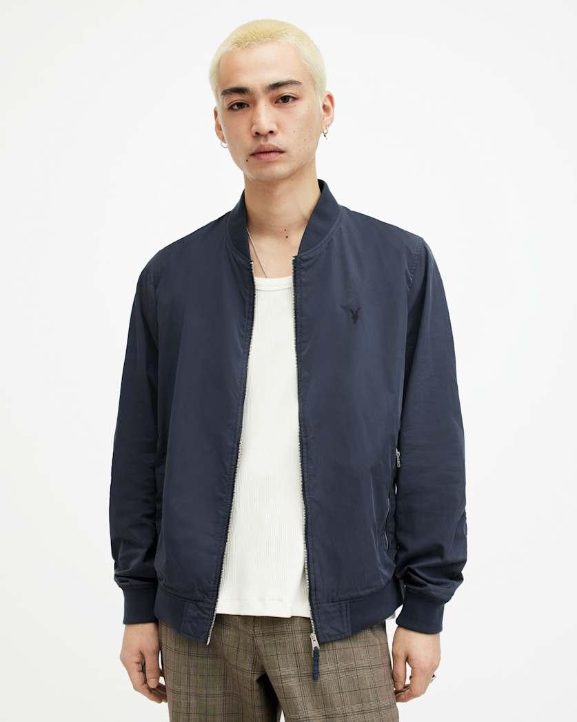 Bassett Ramskull Bomber Jacket by ALLSAINTS