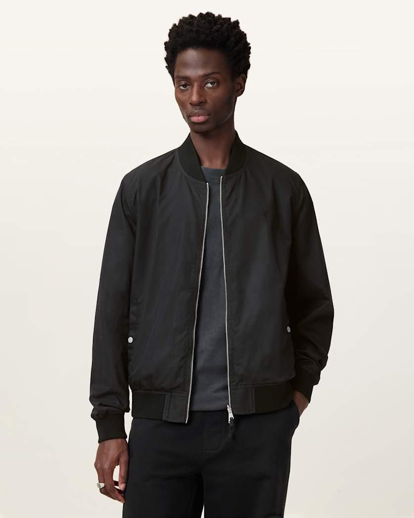 Bassett Reversible Ramskull Bomber Jacket by ALLSAINTS