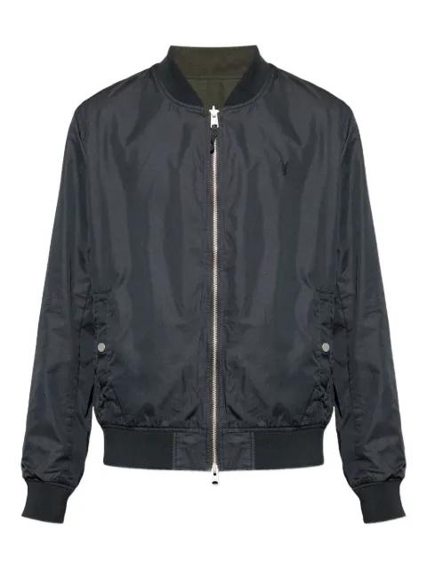 Bassett zip-fatening reversible jacket by ALLSAINTS