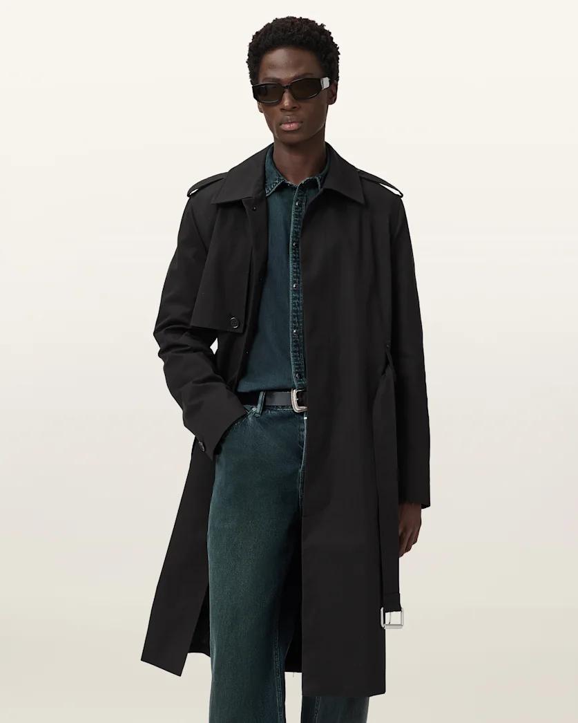 Bastille Trench Coat by ALLSAINTS