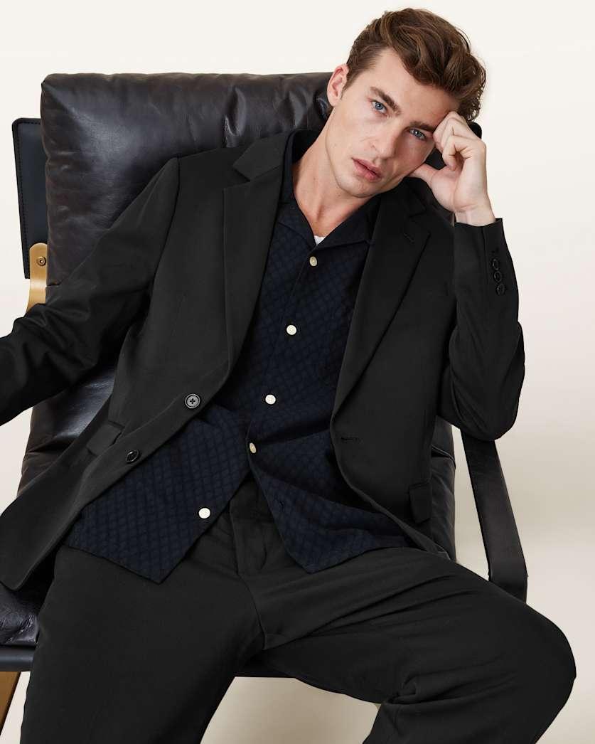 Bay Slim Fit Blazer by ALLSAINTS